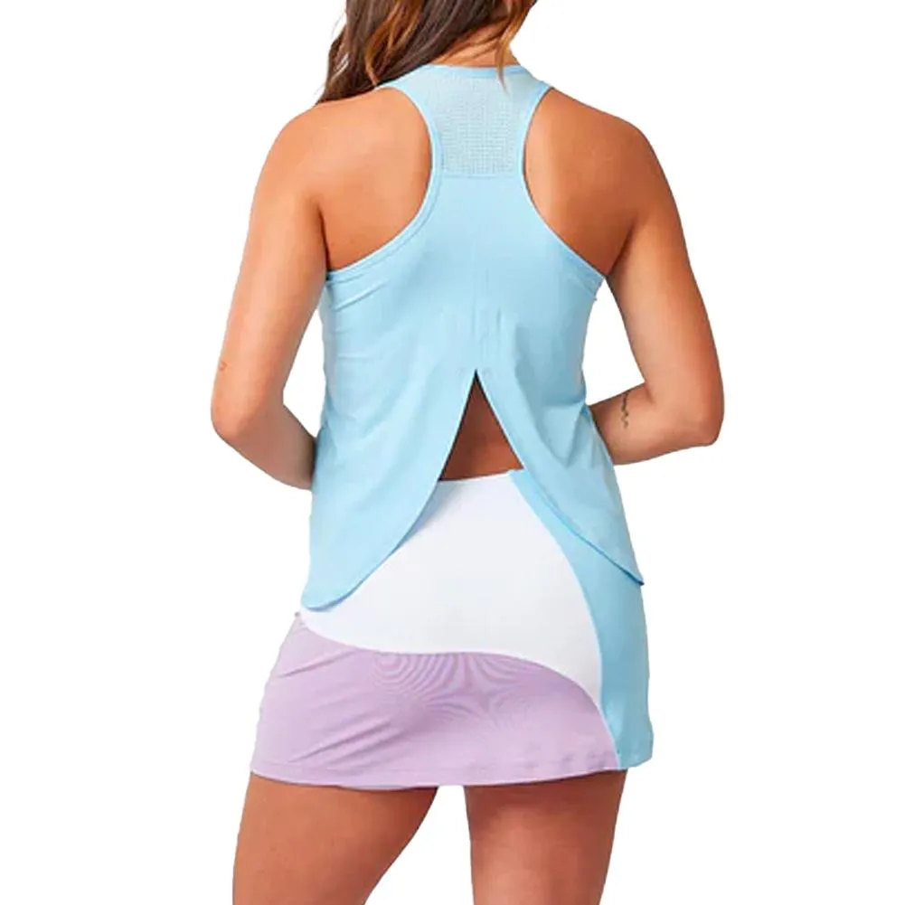 Women's Palm Beach Racerback Tennis Tank Cloud