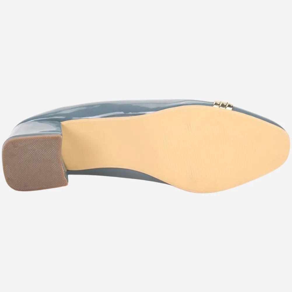 Womens "KIARA" Rounded Toe Slide in Courts