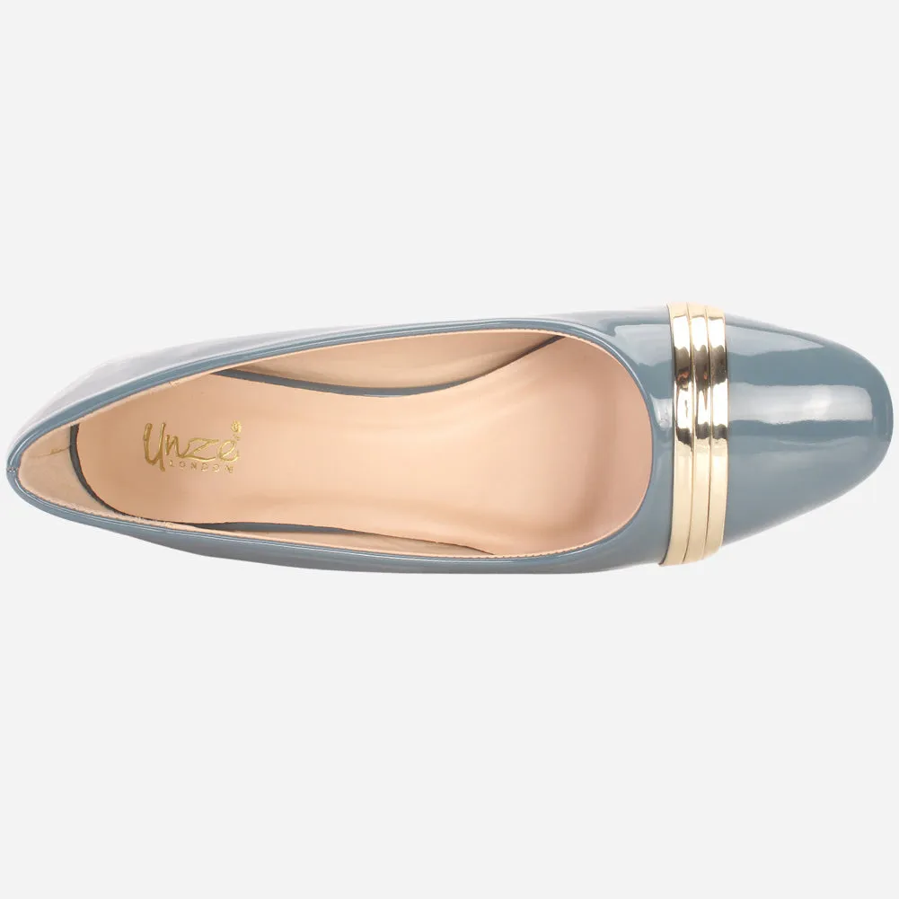 Womens "KIARA" Rounded Toe Slide in Courts