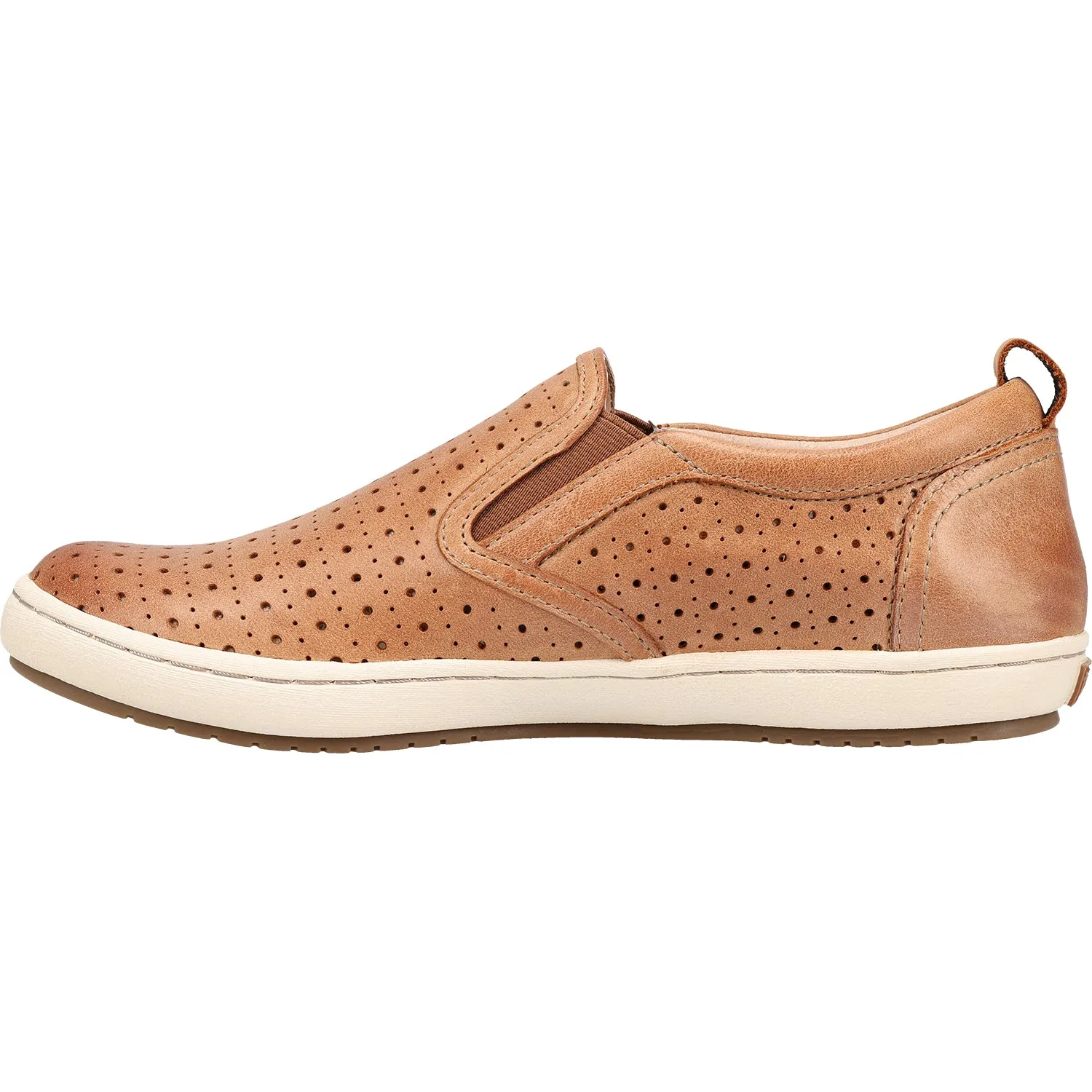 Women's Taos Court Caramel Leather