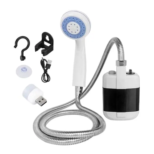 Xtreme Xccessories Rechargeable Portable Outdoor Shower