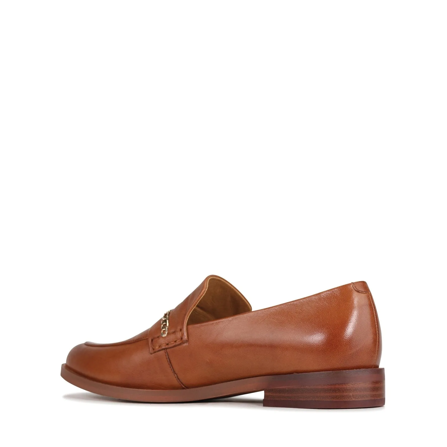 ZANIA LEATHER LOAFER