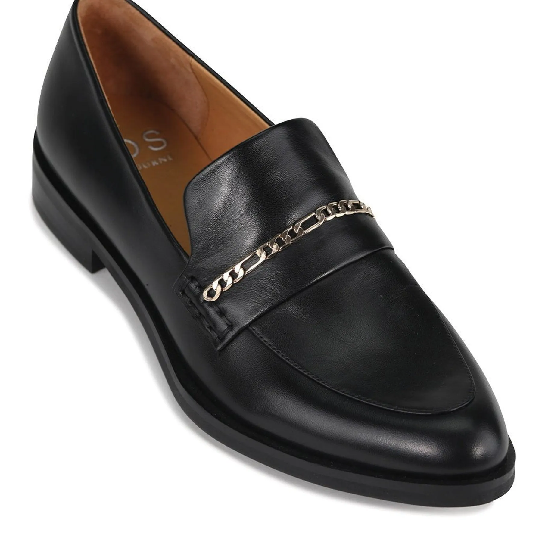 ZANIA LEATHER LOAFER